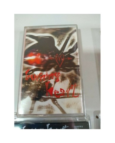 Burning Heart Cinderella Bon Jovi Thin Lizzy Asia - 3 x Cinta Cassette 2T