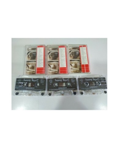 Burning Heart Cinderella Bon Jovi Thin Lizzy Asia - 3 x Cinta Cassette 2T