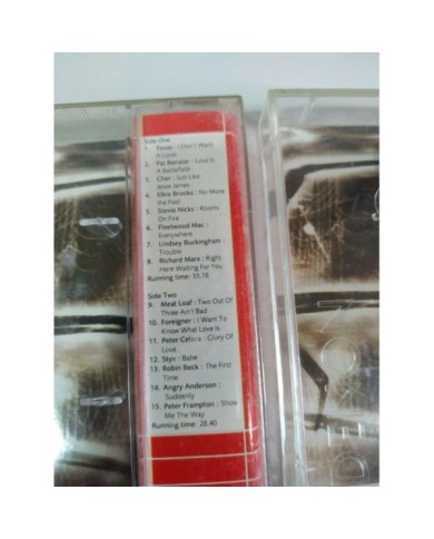 Burning Heart Cinderella Bon Jovi Thin Lizzy Asia - 3 x Cinta Cassette 2T