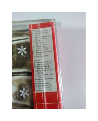 Burning Heart Cinderella Bon Jovi Thin Lizzy Asia - 3 x Cinta Cassette 2T