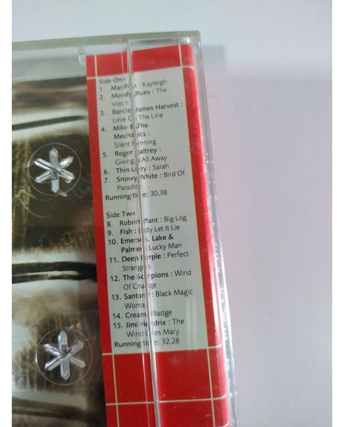 Burning Heart Cinderella Bon Jovi Thin Lizzy Asia - 3 x Cinta Cassette 2T