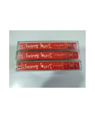 Burning Heart Cinderella Bon Jovi Thin Lizzy Asia - 3 x Cinta Cassette 2T