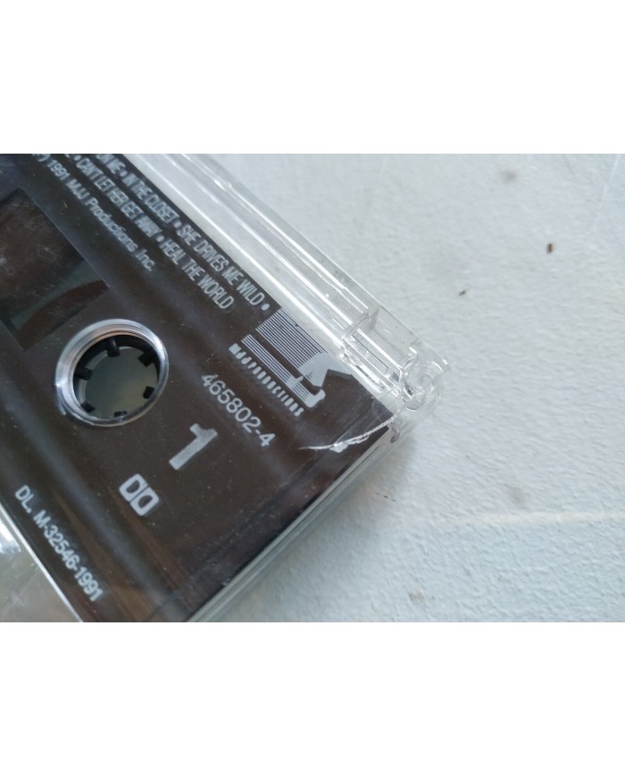 Michael Jackson Dangerous 1991 Spain Edition Epic - Cinta Tape Cassette 3T