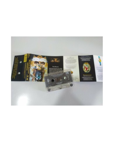 Michael Jackson Dangerous 1991 Spain Edition Epic - Cinta Tape Cassette 3T