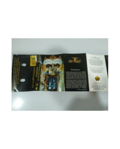 Michael Jackson Dangerous 1991 Spain Edition Epic - Cinta Tape Cassette 3T