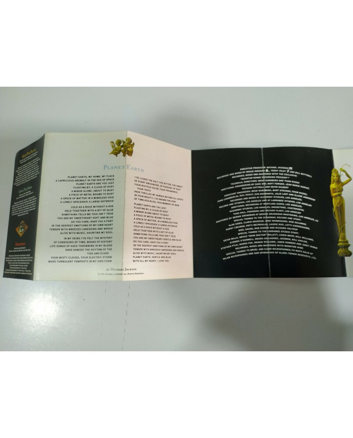 Michael Jackson Dangerous 1991 Spain Edition Epic - Cinta Tape Cassette 3T