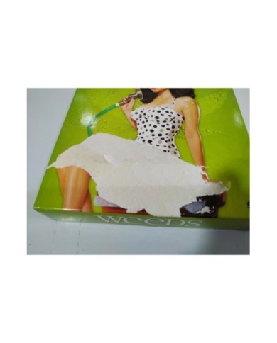 Weeds Temporada 4 Completa DVD Mary-Louise Parker Hunter Parrish 3 x DVD - 3T