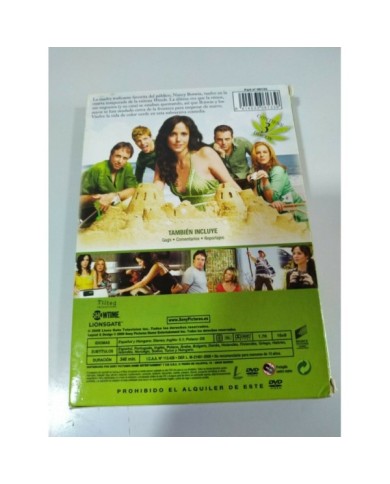 Weeds Temporada 4 Completa DVD Mary-Louise Parker Hunter Parrish 3 x DVD - 3T
