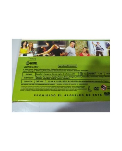 Weeds Temporada 4 Completa DVD Mary-Louise Parker Hunter Parrish 3 x DVD - 3T