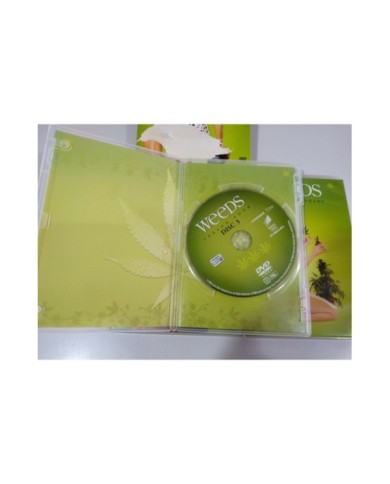 Weeds Temporada 4 Completa DVD Mary-Louise Parker Hunter Parrish 3 x DVD - 3T