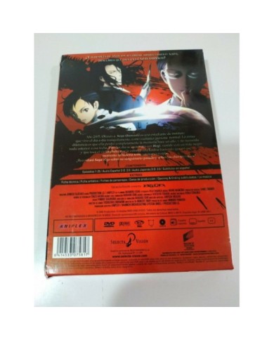 Blood Primera 1 temporada Completa Episodios 1-25 - 6 X DVD Espa?ol Japones - 3T