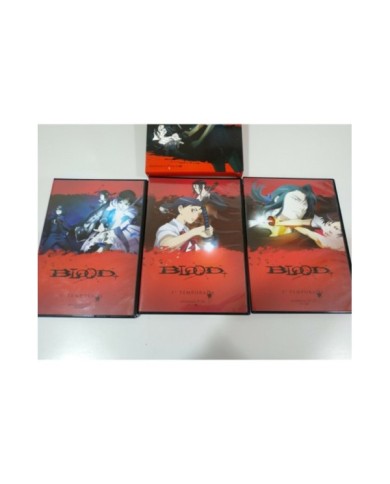 Blood Primera 1 temporada Completa Episodios 1-25 - 6 X DVD Espa?ol Japones - 3T