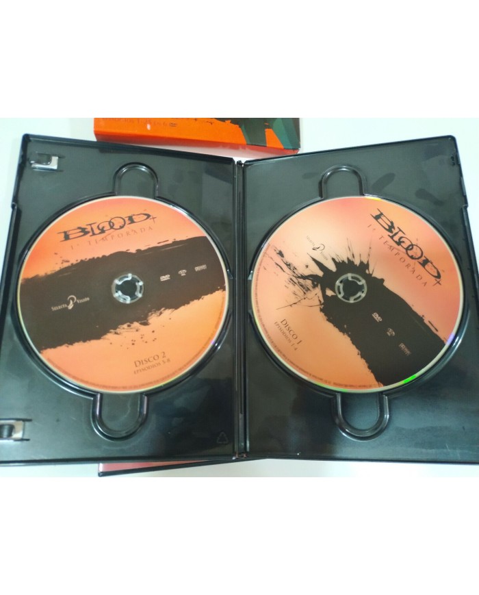 Blood Primera 1 temporada Completa Episodios 1-25 - 6 X DVD Espa?ol Japones - 3T