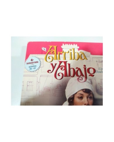 Arriba y Abajo Cuarta 4 Temporada Episodios 35-47 - 4 x DVD Espa?ol Ingles - 3T