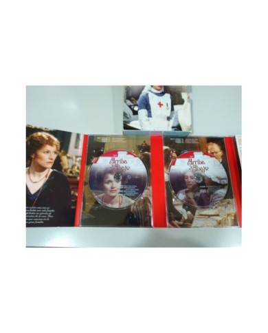 Arriba y Abajo Cuarta 4 Temporada Episodios 35-47 - 4 x DVD Espa?ol Ingles - 3T