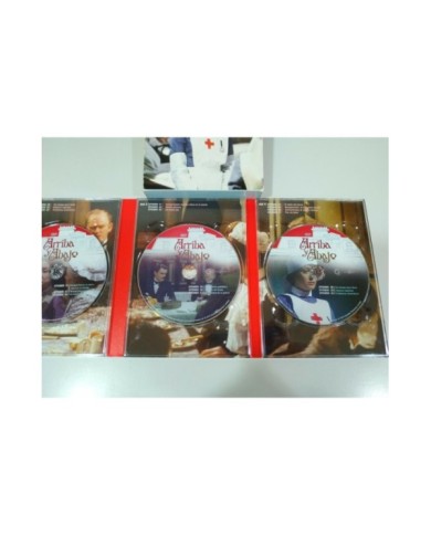 Arriba y Abajo Cuarta 4 Temporada Episodios 35-47 - 4 x DVD Espa?ol Ingles - 3T