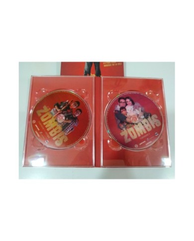 Zombis Serie TV Berto Romero Temporada 1 y 2 completas - 2 x DVD + Extras - 3T Zombis Serie TV Berto Romero Temporada 1 y 2 completas - 2 x DVD + Extras - 3T