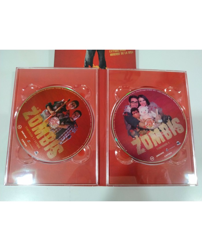 Zombis Serie TV Berto Romero Temporada 1 y 2 completas - 2 x DVD + Extras - 3T