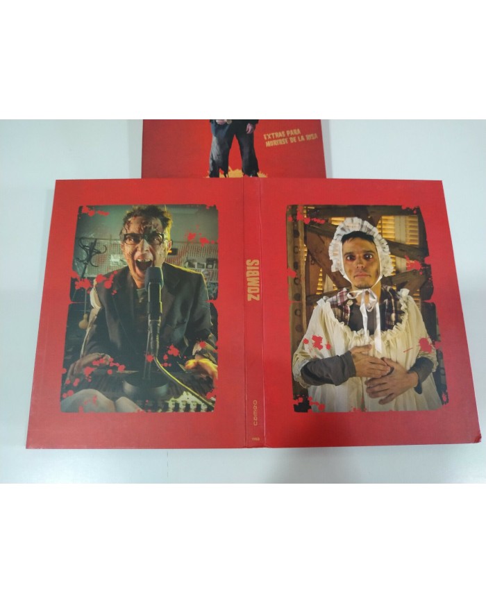 Zombis Serie TV Berto Romero Temporada 1 y 2 completas - 2 x DVD + Extras - 3T