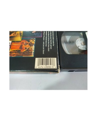 New Kids on the Block Hangin Tough Live 1989 - VHS Cinta Tape - 3T