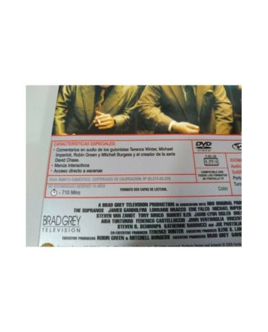 Los Soprano Cuarta Temporada 4 Completa - 4 x DVD Espa?ol Ingles - 3T