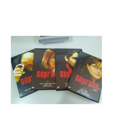 Los Soprano Cuarta Temporada 4 Completa - 4 x DVD Espa?ol Ingles - 3T