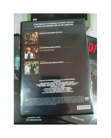 Los Soprano Sexta Temporada 6 Completa - 4 x DVD Espa?ol Ingles - 3T