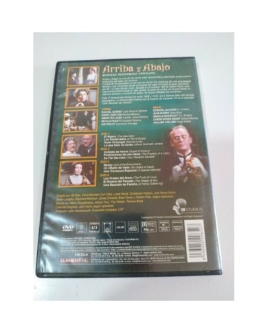 Arriba y Abajo Segunda Temporada 2 Completa - 4 x DVD Espa?ol Ingles - 3T
