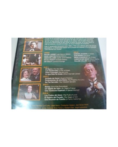 Arriba y Abajo Segunda Temporada 2 Completa - 4 x DVD Espa?ol Ingles - 3T