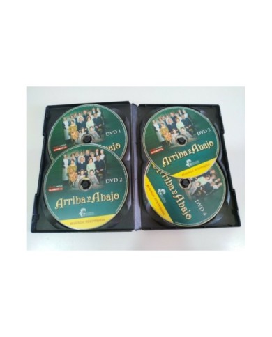 Arriba y Abajo Segunda Temporada 2 Completa - 4 x DVD Espa?ol Ingles - 3T
