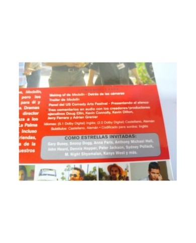 Entourage el Sequito Cuarta Temporada 4 Completa - 3 x DVD Espa?ol Ingles - 3T