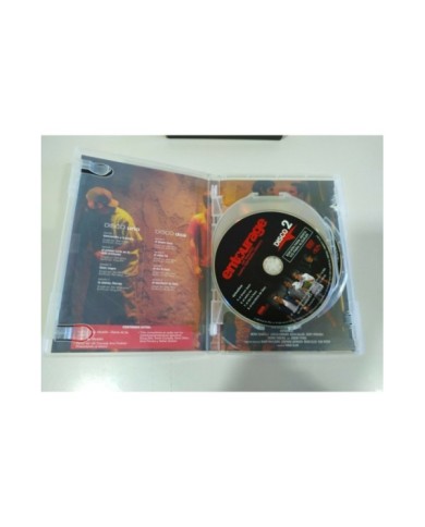 Entourage el Sequito Cuarta Temporada 4 Completa - 3 x DVD Espa?ol Ingles - 3T