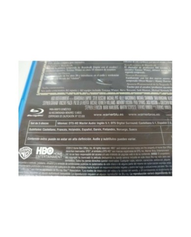 Boardwalk Empire Temporada Segunda 2 completa - 5 x Blu-Ray Espa?ol Ingles - 3T