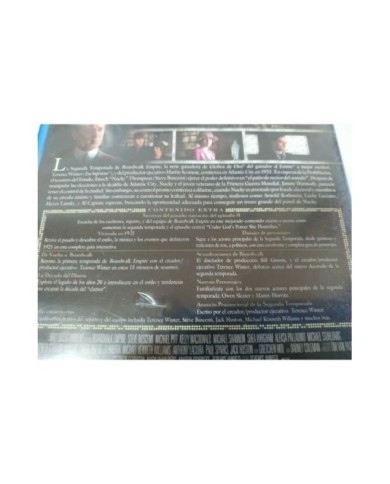 Boardwalk Empire Temporada Segunda 2 completa - 5 x Blu-Ray Espa?ol Ingles - 3T