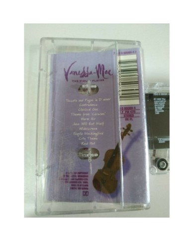 Vanessa Mae The Violin  Player EMI 1995 - Cinta Tape Cassette 3T