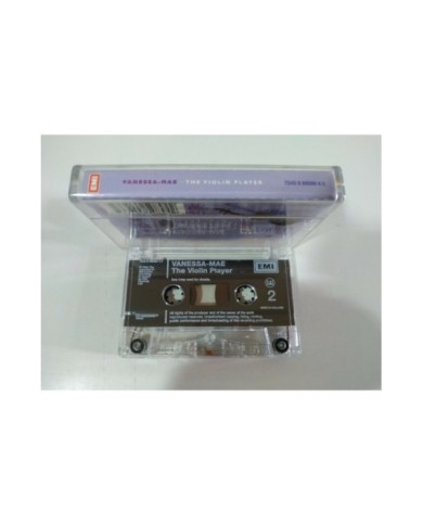 Vanessa Mae The Violin  Player EMI 1995 - Cinta Tape Cassette 3T