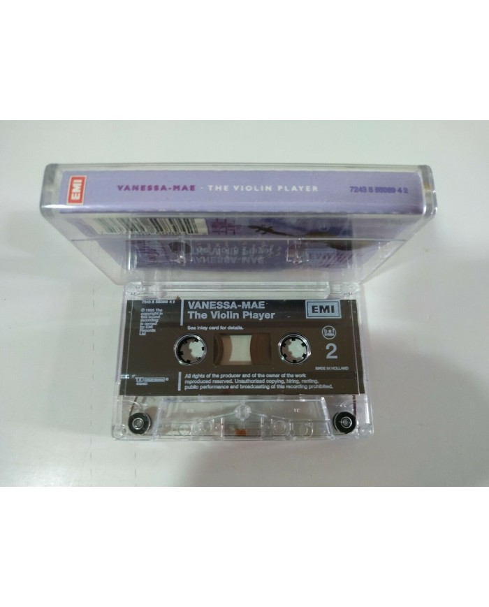 Vanessa Mae The Violin  Player EMI 1995 - Cinta Tape Cassette 3T