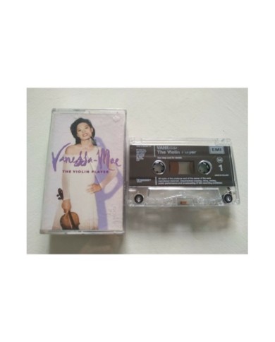 Vanessa Mae The Violin  Player EMI 1995 - Cinta Tape Cassette 3T