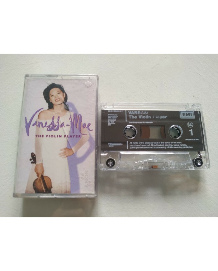 Vanessa Mae The Violin  Player EMI 1995 - Cinta Tape Cassette 3T