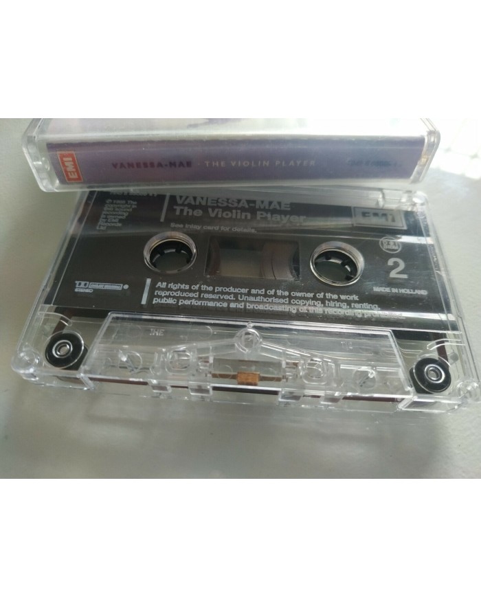 Vanessa Mae The Violin  Player EMI 1995 - Cinta Tape Cassette 3T