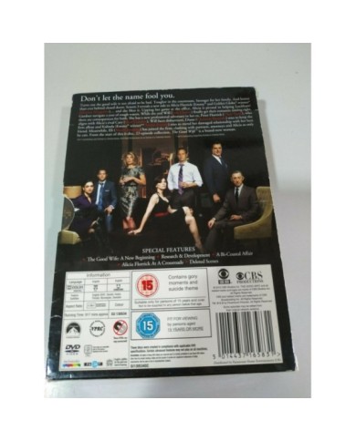 The Good Wife The Third Season 3 Complete - 6 x DVD Ingles - 3T