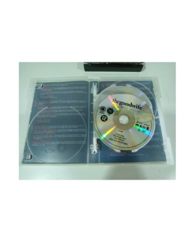 The Good Wife The Third Season 3 Complete - 6 x DVD Ingles - 3T