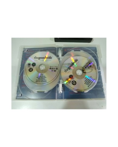 The Good Wife The Third Season 3 Complete - 6 x DVD Ingles - 3T