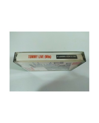 The Who Tommy Live 1993 Spain Edition - Cinta Tape Cassette - 2T