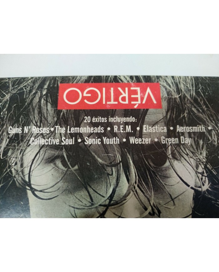 Vertigo Guns N Roses Aerosmith Weezer Green Day - 2 x Cinta Tape Cassette - 2T