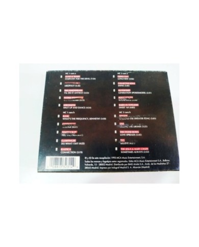 Vertigo Guns N Roses Aerosmith Weezer Green Day - 2 x Cinta Tape Cassette - 2T