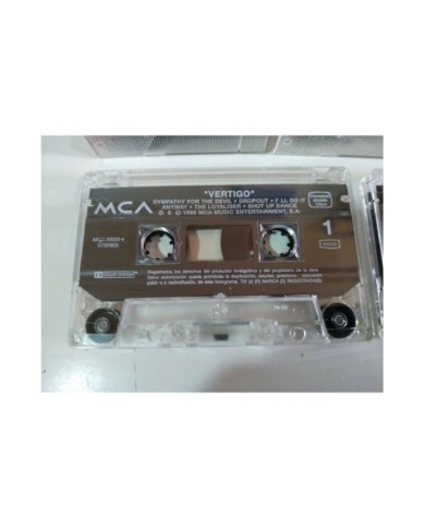 Vertigo Guns N Roses Aerosmith Weezer Green Day - 2 x Cinta Tape Cassette - 2T