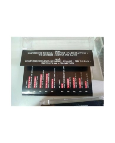 Vertigo Guns N Roses Aerosmith Weezer Green Day - 2 x Cinta Tape Cassette - 2T