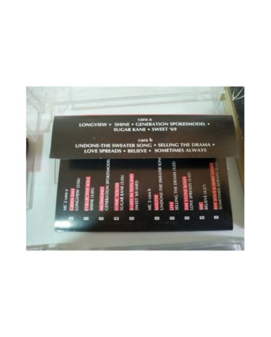 Vertigo Guns N Roses Aerosmith Weezer Green Day - 2 x Cinta Tape Cassette - 2T