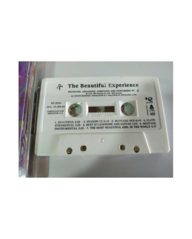 Prince and the NPG The Beautiful Experience 1994 - Cinta Tape Cassette - 2T
